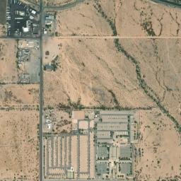 Tonopah Arizona High Resolution Satellite Map