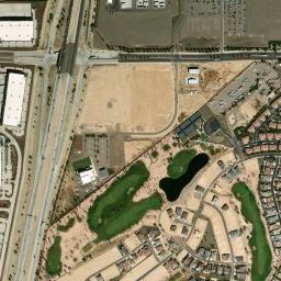 Satellite view of Eagle’s Nest at Pebble Creek Golf Course
