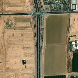 Young America West Arizona High Resolution Satellite Map
