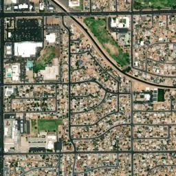 Maryvale Terrace Arizona High Resolution Satellite Map