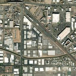3538-3568 W Indian School Rd, Phoenix, AZ  Satellite Map