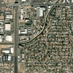 A and F Trailer Park Arizona High Resolution Satellite Map