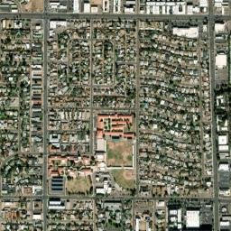 704-712 W Indian School Rd Phoenix High Resolution Satellite Map