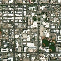7324-7360 East Scottsdale Mall, Scottsdale Satellite Map