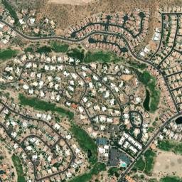 6146-6198 East Viewmont Drive, Mesa, AZ High Resolution Satellite Map