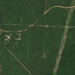 Glenville Arkansas High Resolution Satellite Map