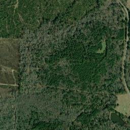 Hwy 57 Stephens Arkansas High Resolution Satellite Map