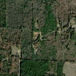 Beulah Arkansas High Resolution Satellite Map