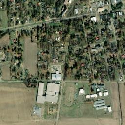 Itta Bena map(satellite map)