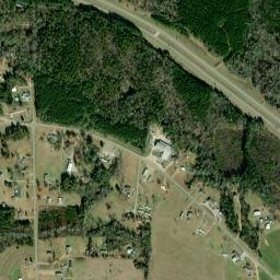 Forest Alabama High Resolution Satellite Map