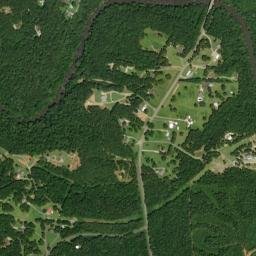 Vines Mill Alabama High Resolution Satellite Map