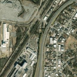 Ensley Junction Alabama High Resolution Satellite Map