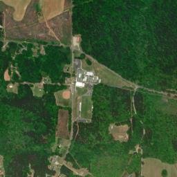 Howells Cove Alabama High Resolution Satellite Map