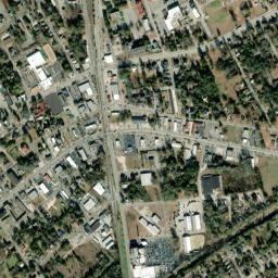 Orangeburg map(satellite map)