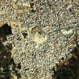 El Golaa map(satellite map)