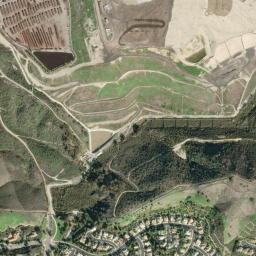 Satellite view of Talega Golf Club