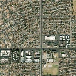 Cartwright Arizona High Resolution Satellite Map