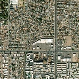 Parkwood Arizona High Resolution Satellite Map