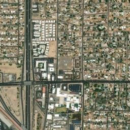 2207 W Edgemont Ave Phoenix AZ High Resolution Satellite Map