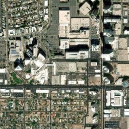 Encanto map(satellite map)