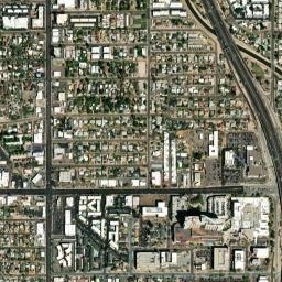 Bronze Boot Arizona High Resolution Satellite Map