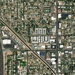 3201-3299 North 22nd Street, Phoenix, AZ High Resolution Satellite Map