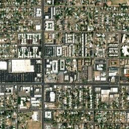 2829-2899 N 32nd St Phoenix AZ High Resolution Satellite Map