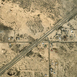 6398 N Atkinson Ave, Roswell, NM 88201 High Resolution Satellite Map