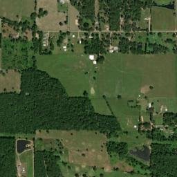 2060-2153 County Road 2110 Hooks TX 75561 High Resolution Satellite Map