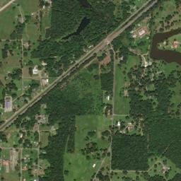 Mandeville Arkansas High Resolution Satellite Map