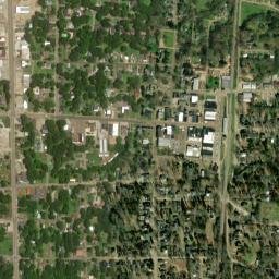 Winona map(satellite map)