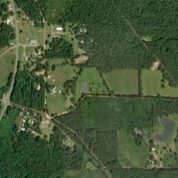 Palmetto Alabama High Resolution Satellite Map