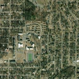 Fairfield map(satellite map)