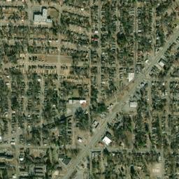 Glenview Alabama High Resolution Satellite Map