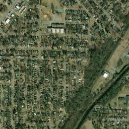 Hyde Park Alabama High Resolution Satellite Map
