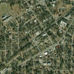 Berney Points Alabama High Resolution Satellite Map