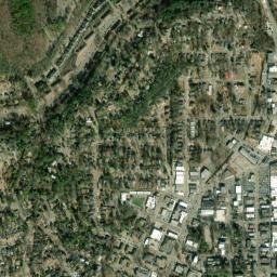 Grove Park Alabama High Resolution Satellite Map