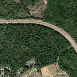 McDuffie County map(satellite map)