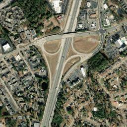 Satellite view of Forest Hills Golf Club
