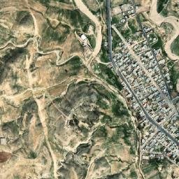 Saleh Abad map(satellite map)