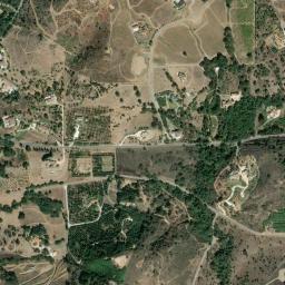Satellite view of Temecula Creek Inn Golf Course