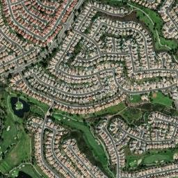 Temecula Ranchos California High Resolution Satellite Map