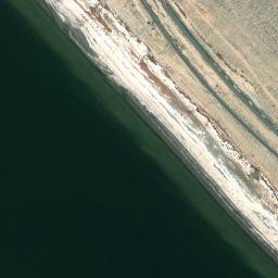 Salton California High Resolution Satellite Map