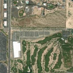 Sunshine Acres Arizona High Resolution Satellite Map