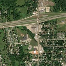 Interstate 30, Hooks, TX 75561, USA High Resolution Satellite Map