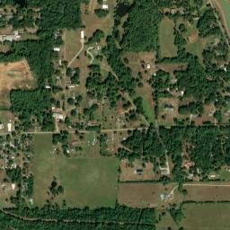 102 Bradley Ln Texarkana TX 75503 High Resolution Satellite Map