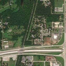 U.S. 59, Texarkana, TX 75503, USA High Resolution Satellite Map