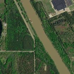 Lowndes County map(satellite map)
