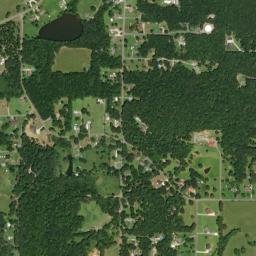 Rock Creek map(satellite map)