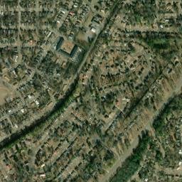 Fairfield Village Alabama High Resolution Satellite Map